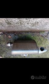 scarico Kawasaki Er 6