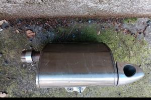 scarico Kawasaki Er 6