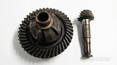 Coppia conica 10x43 a. romeo giulia scatola planet