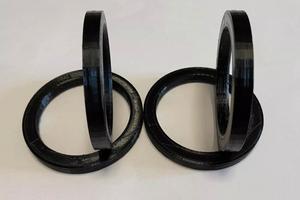 Kit Anelli centraggio cerchi Mak in lega Plastica