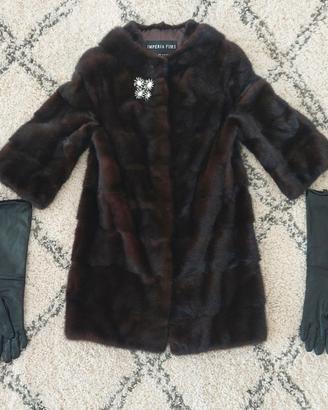 Pelliccia visone t.S