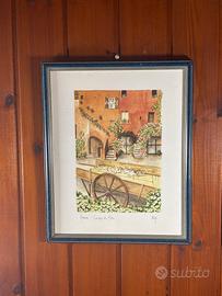 QUADRO CAMPO DE FIORI