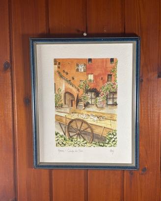 QUADRO CAMPO DE FIORI