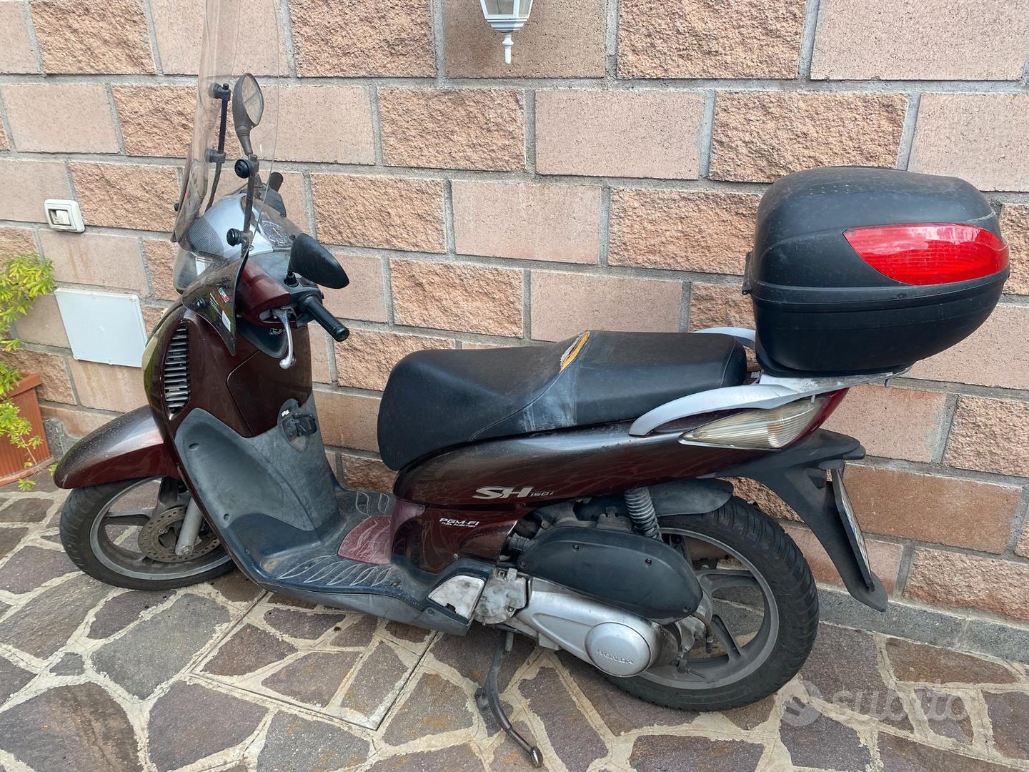 Honda Sh 125 Sh 150 Anno 2006 Honda SH 150 2006 Moto E Scooter In