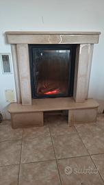 Rivestimento caminetto 