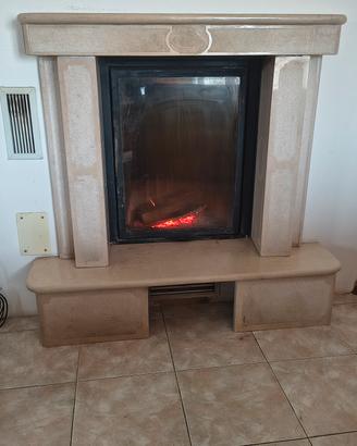 Rivestimento caminetto 