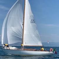 Yacht a vela classico – Progetto di Carlo Sciarrel