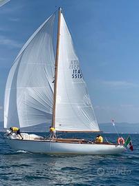 Yacht a vela classico – Progetto di Carlo Sciarrel