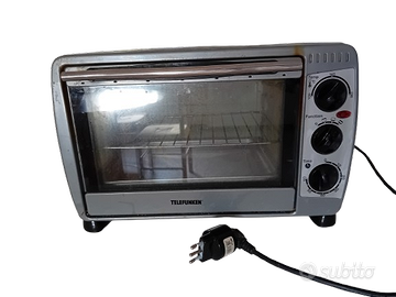 TELEFUNKEN FORNO ELETTRICO 19 LITRI