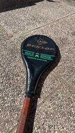 Racchetta Dunlop Max 200G vintage con custodia