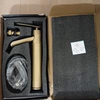 Rubinetto da bagno cascata bronzo antico