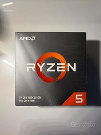 Ryzen 5 3600 CPU AM4 - completo
