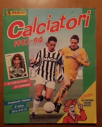 Calciatori 1993-94