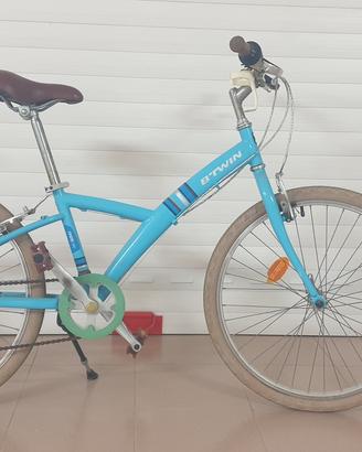 Bici passeggio bambina Btwin 24'