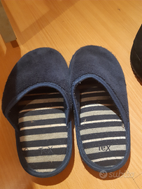 Ciabatte invernali bambino 35 pantofole