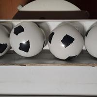 Set 4 bocce Raffa Rettificate 