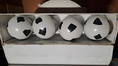 Set 4 bocce Raffa Rettificate 