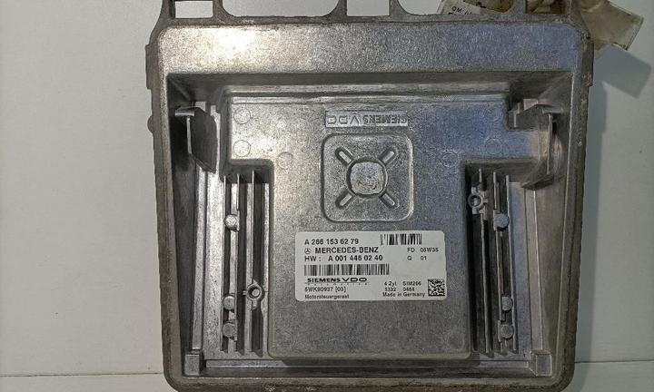 CENTRALINA MOTORE MERCEDES Classe A W169 3Â° Serie