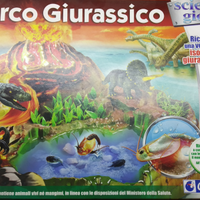 Parco jurassico clementoni