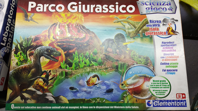 Parco jurassico clementoni