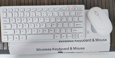 Mini tastiera e mouse bluetooth wireless 