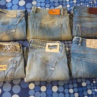 JEANS DONNA "GAS - DIESEL - FORNARINA - MET" DONNA