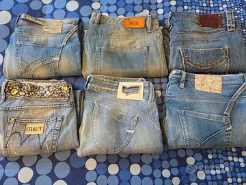 JEANS DONNA "GAS - DIESEL - FORNARINA - MET" DONNA