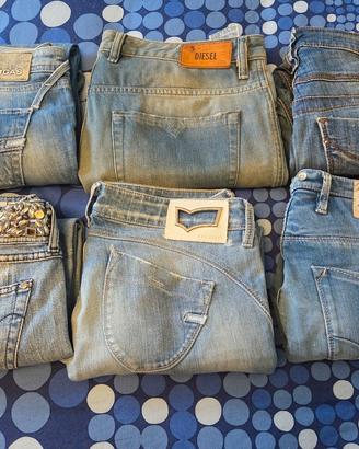 JEANS DONNA "GAS - DIESEL - FORNARINA - MET" DONNA