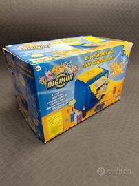 La Fabbrica dei Digimon - Vintage Giochi Preziosi 
