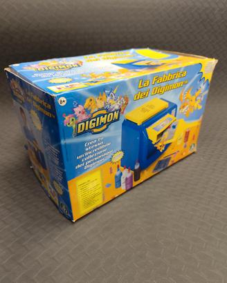 La Fabbrica dei Digimon - Vintage Giochi Preziosi 