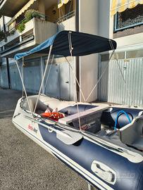 Gommone Honwave T38 + motore Yamaha
