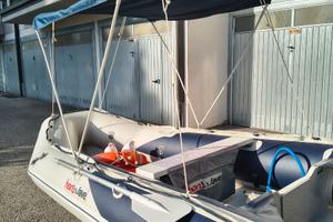 Gommone Honwave T38 + motore Yamaha