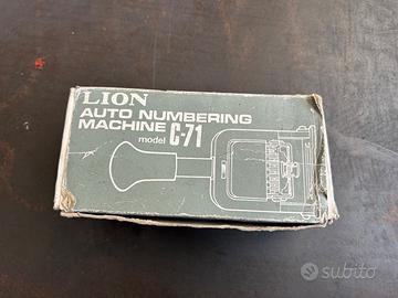 Timbro Lion C-71 vintage