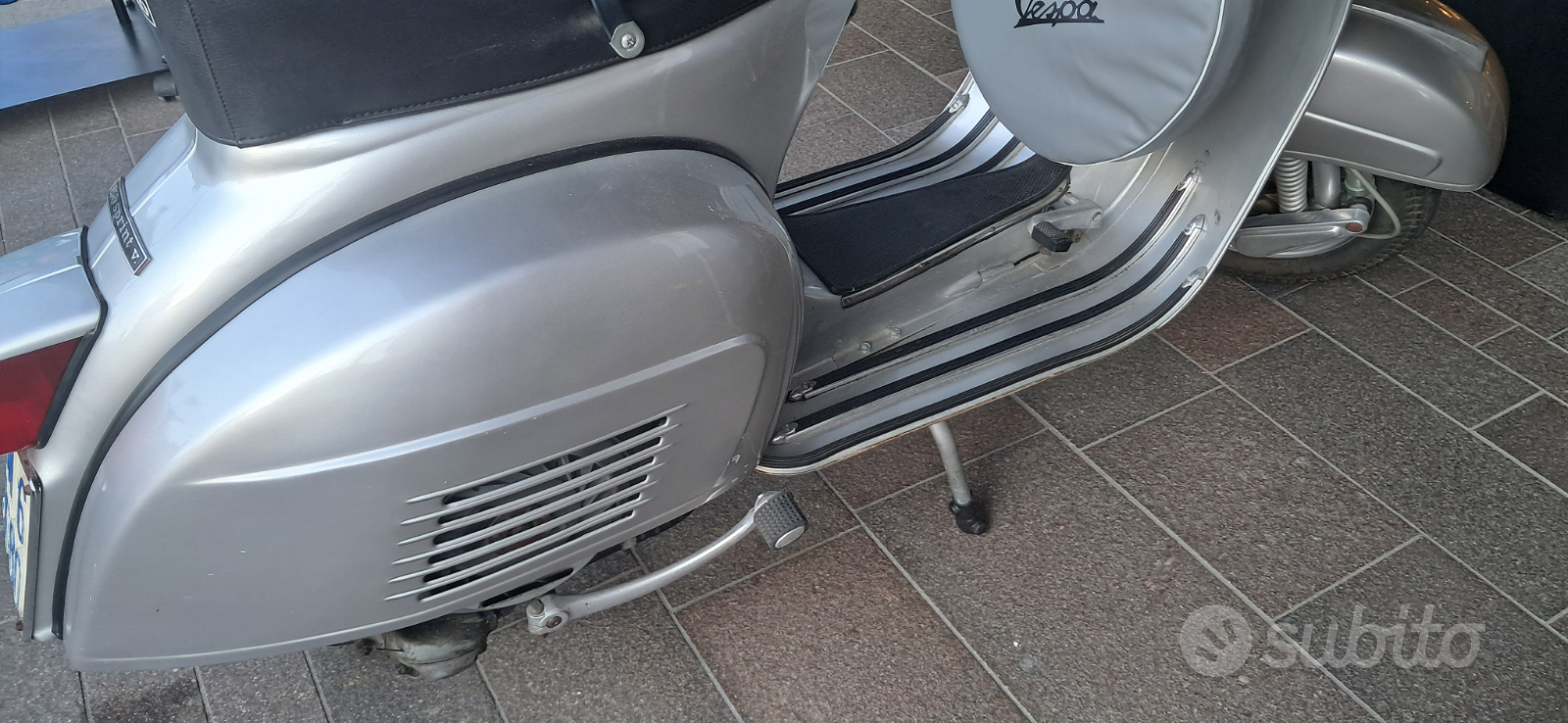 Restauro Conservativo Restauro Vespa Gl Vespe Restaurare La Vespa