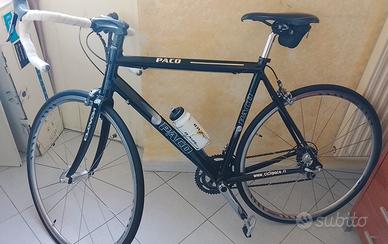 bici corsa in alluminio+tutto gruppo Shimano 105