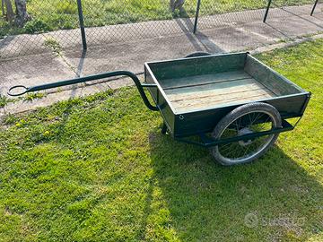 Carretto per orto e giardino