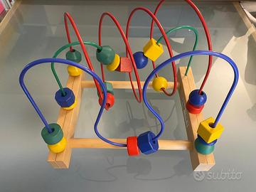 Mule Labirinto IKEA – Gioco educativo per bambini