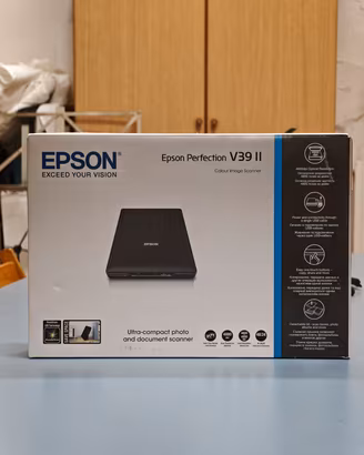 Scanner Epson Perfection V39-II