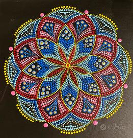 Mandala dipinto a mano