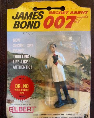 action figure 007 anni 60 