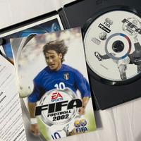 FIFA FOOTBALL 2002 PC come nuovo