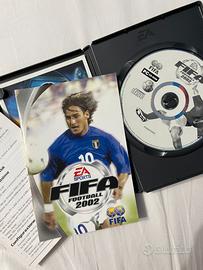 FIFA FOOTBALL 2002 PC come nuovo