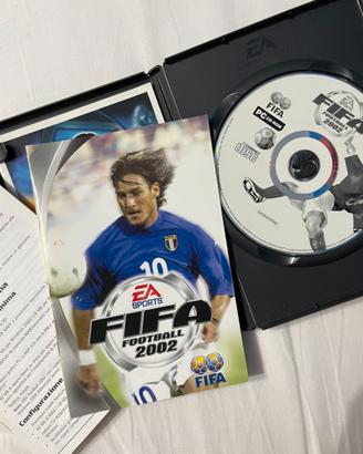 FIFA FOOTBALL 2002 PC come nuovo