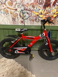Bici bambino 16 pollici