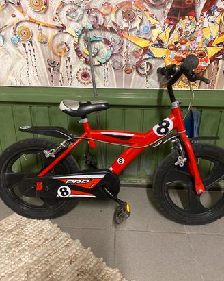 Bici bambino 16 pollici