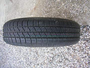 Gomma nuova già montata su cerchio