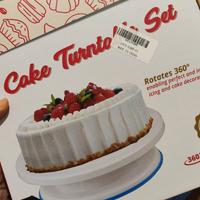 Kit per torte e decorazioni dolci
