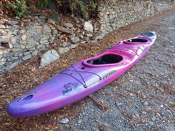 kayak biposto da torrente/mare