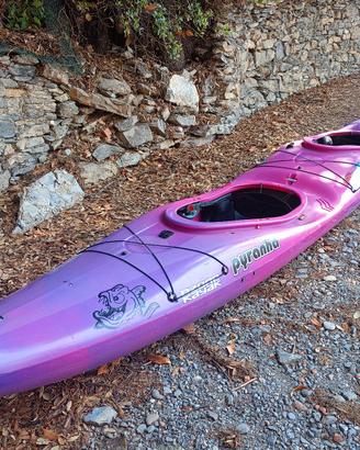 kayak biposto da torrente/mare