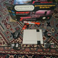 Nintendo NES Action Set Mattel - Completo